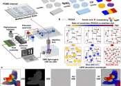 Silver nanoparticles trapped within a polymer matrix allow for precise color control in anti-counterfeiting technology