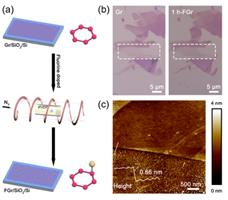 New Approach to Functionalizing Graphene for Electronic ...