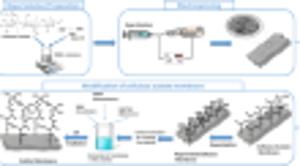 Homogeneous electrospun regenerated cellulose nanofiber-based membrane adsorber for membrane chromatography applications