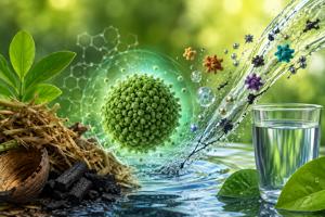 Biomass-Derived Nanomaterials Offer a Greener Route to  ...