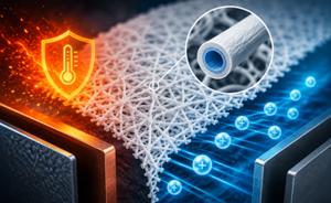 How Core-Shell Nanofibers Could Make Flexible Batteries ...