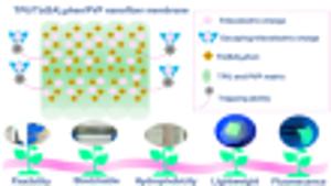 Performance-enhanced electrospun triboelectric nanogenerator based on nanofiber membranes
