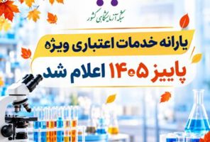 یارانه خدمات اعتباری ویژه پاییز ۱۴۰۵ اعلام شد